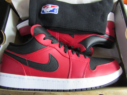 JORDAN 1 LOW REVERSE BRED PEBBLED EN CAJA oferta