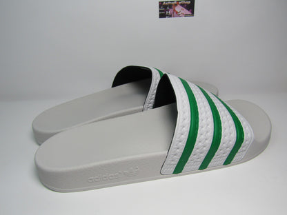 SANDALIAS ADIDAS ADILETTE SLIDE GREY GREEN EN CAJA