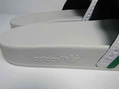 SANDALIAS ADIDAS ADILETTE SLIDE GREY GREEN EN CAJA