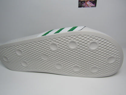 SANDALIAS ADIDAS ADILETTE SLIDE GREY GREEN EN CAJA