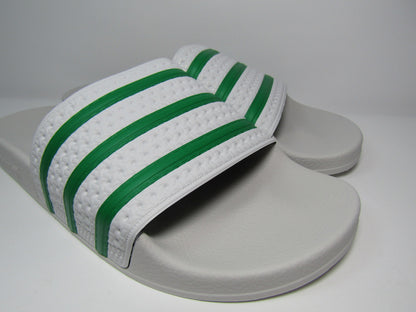SANDALIAS ADIDAS ADILETTE SLIDE GREY GREEN EN CAJA