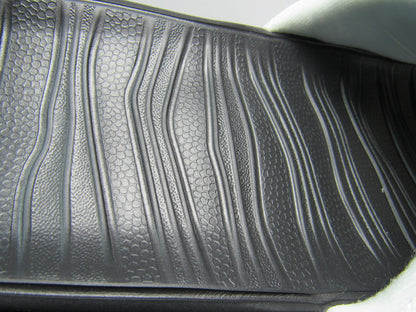 SANDALIAS JORDAN BREAK WHITE BLACK EN CAJA