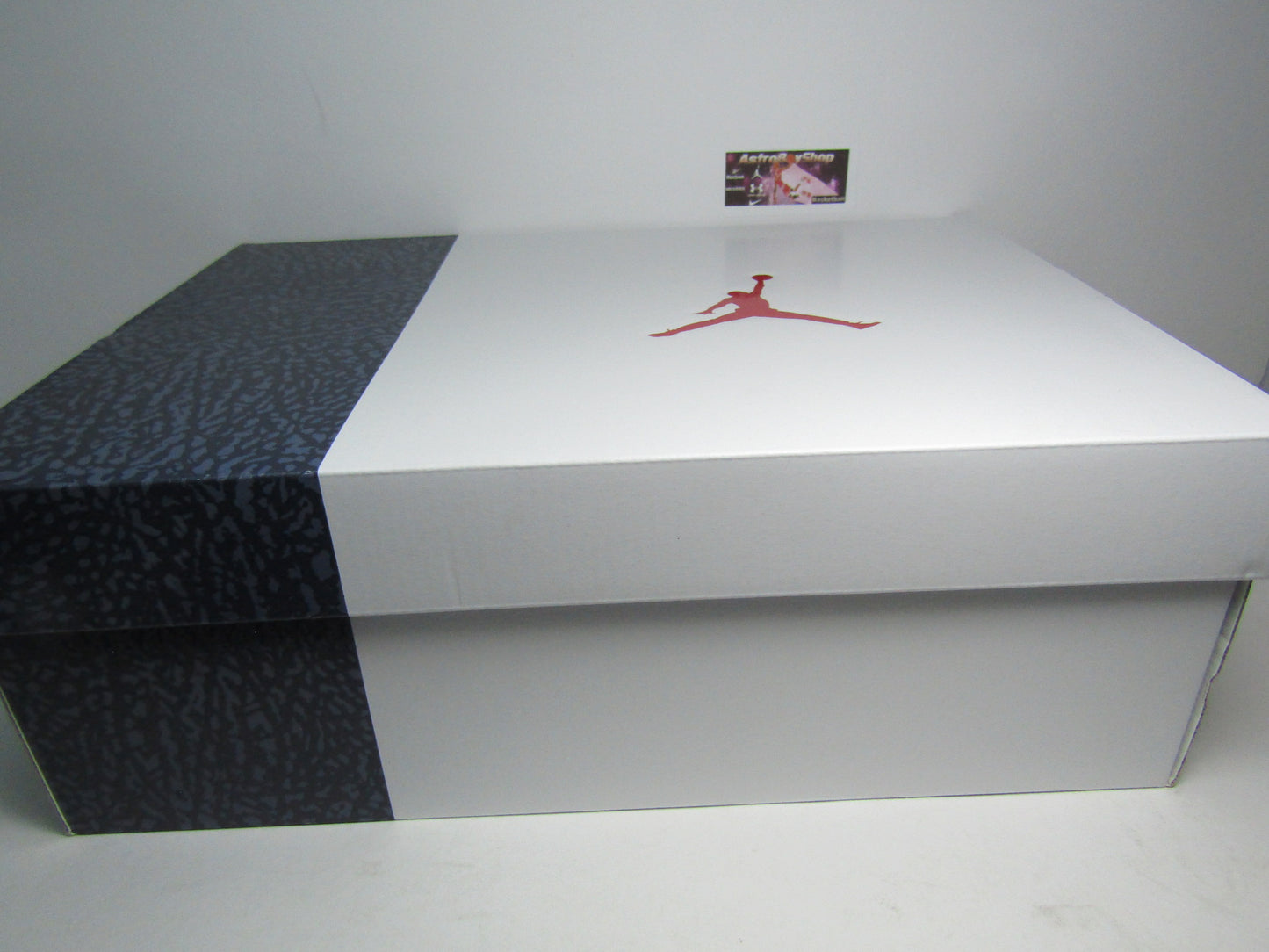 JORDAN 3 DENIM FIRE RED EDITION EN CAJA