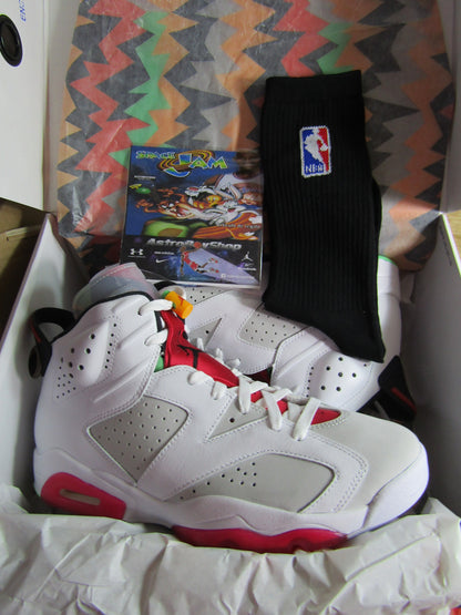 JORDAN 6 HARE EDITION EN CAJA