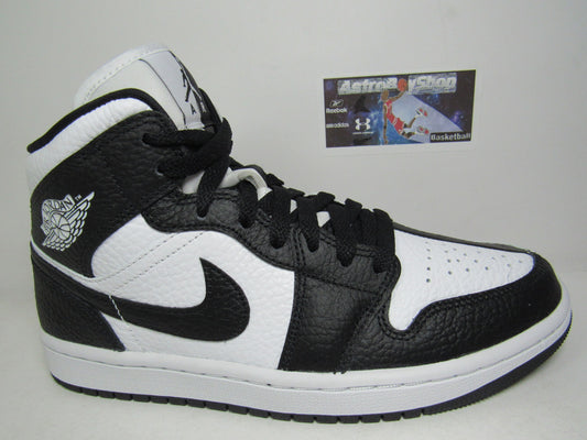 JORDAN 1 MID WOMENS SPLIT BICOLOR EN CAJA