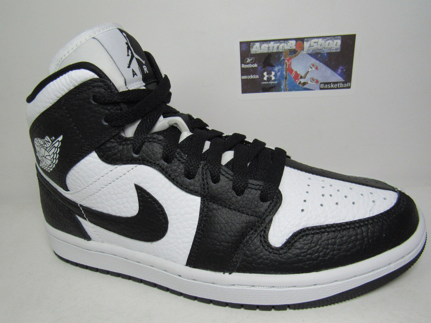 JORDAN 1 MID WOMENS SPLIT BICOLOR EN CAJA