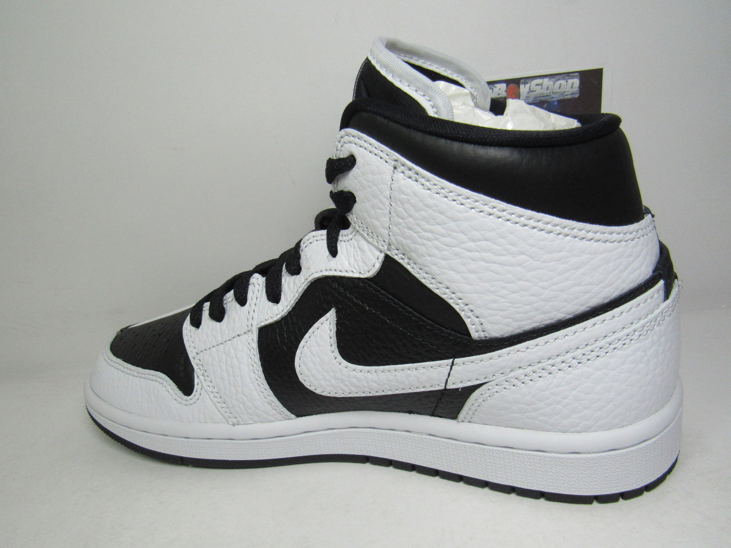 JORDAN 1 MID WOMENS SPLIT BICOLOR EN CAJA