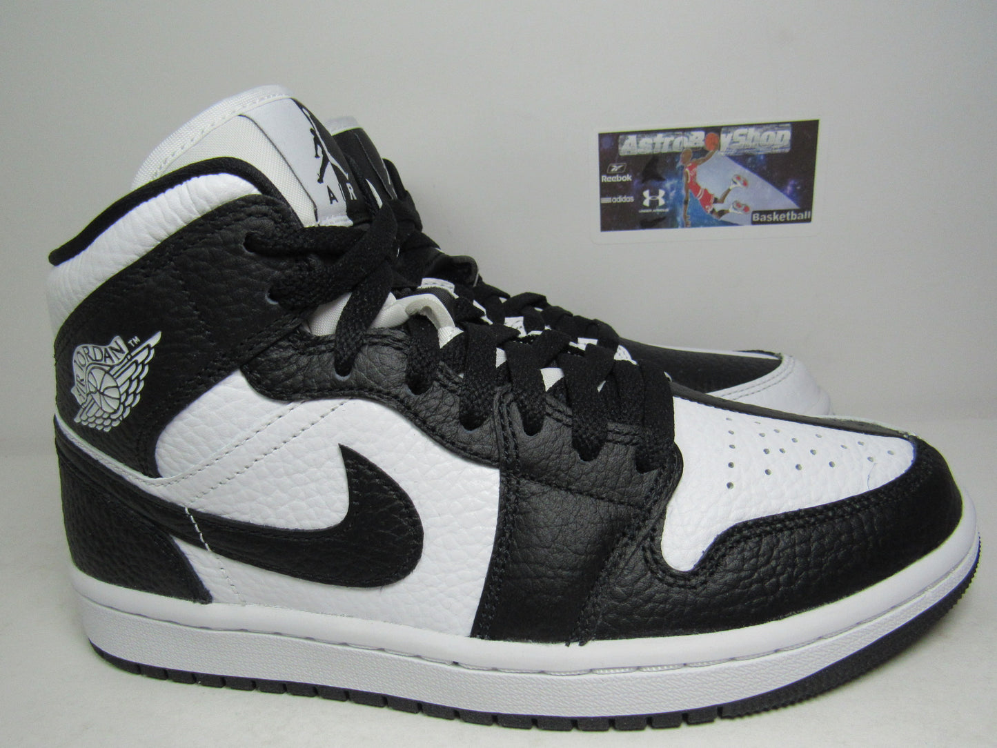 JORDAN 1 MID WOMENS SPLIT BICOLOR EN CAJA