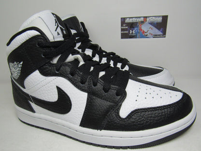 JORDAN 1 MID WOMENS SPLIT BICOLOR EN CAJA
