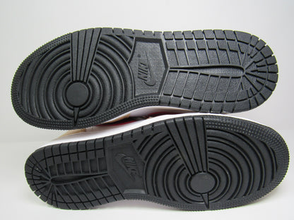 JORDAN 1 MID KIDS ONYX CARDINAL EN CAJA