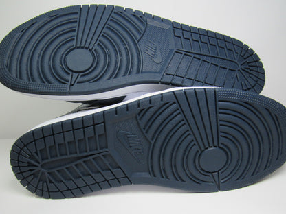 JORDAN 1 MID ARMORY NAVY AZUL MARINO EN CAJA