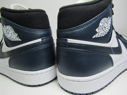 JORDAN 1 MID ARMORY NAVY AZUL MARINO EN CAJA