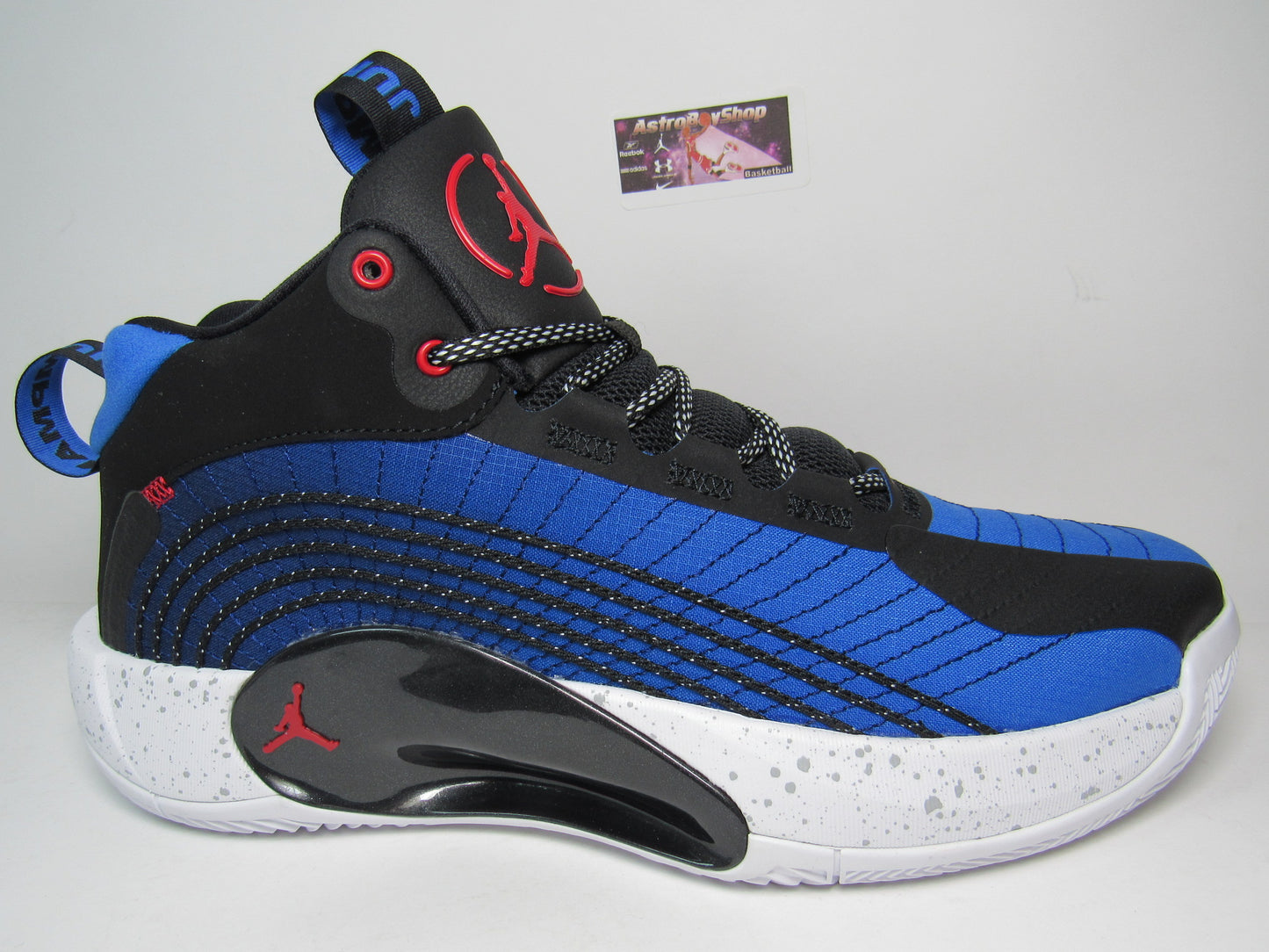 JORDAN JUMPMAN 2021 BLUE VOID EN CAJA