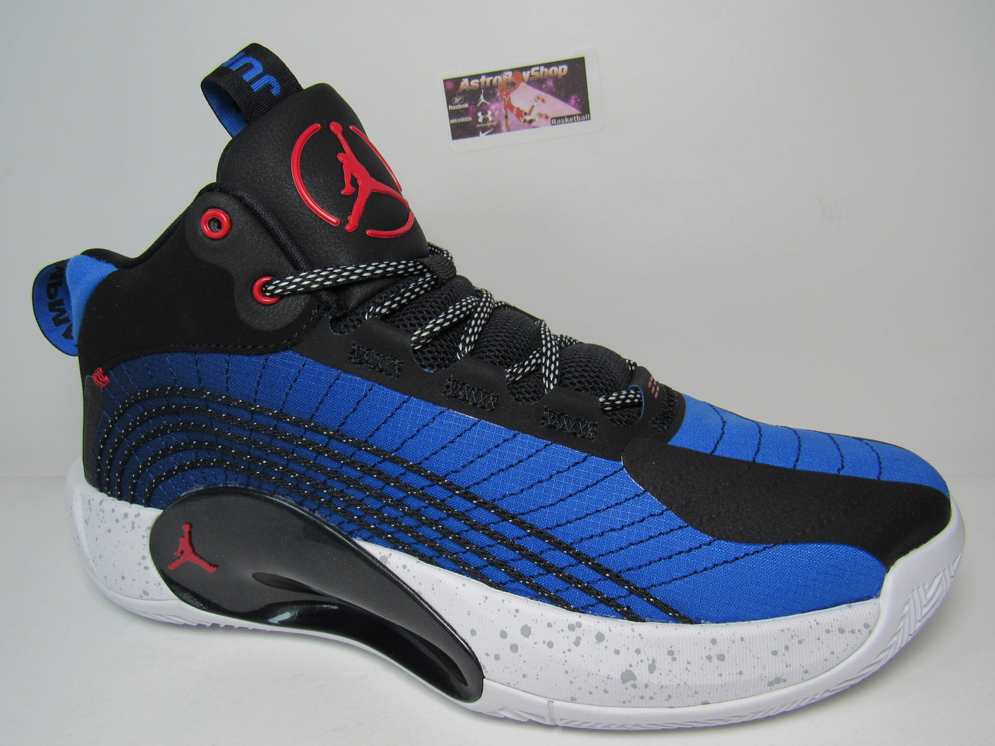 JORDAN JUMPMAN 2021 BLUE VOID EN CAJA