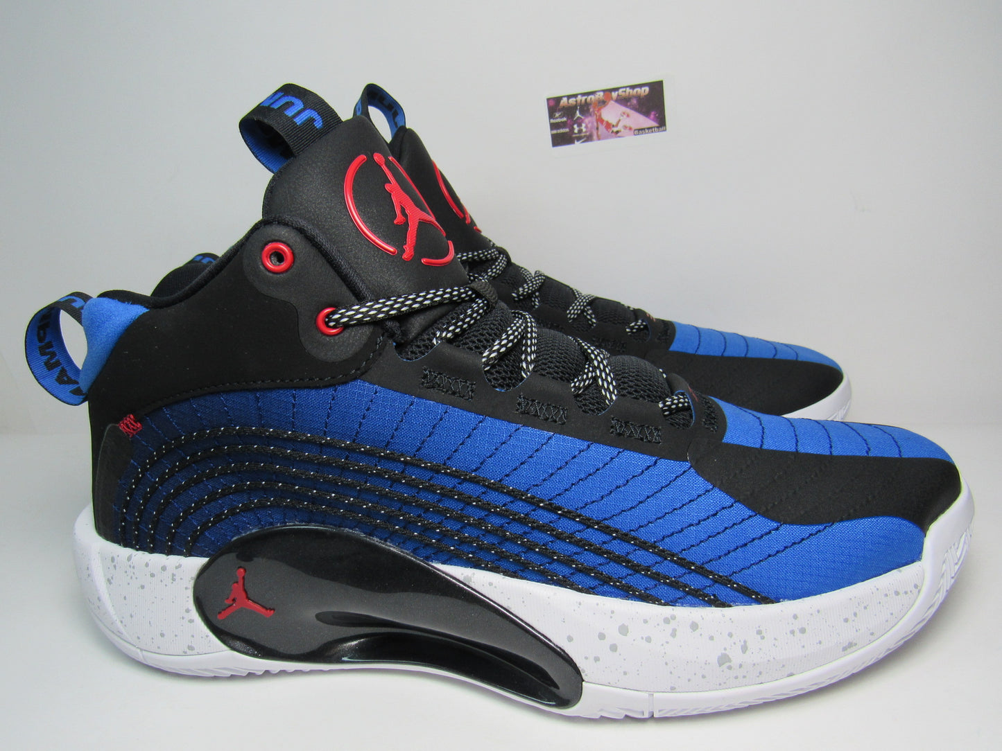 JORDAN JUMPMAN 2021 BLUE VOID EN CAJA