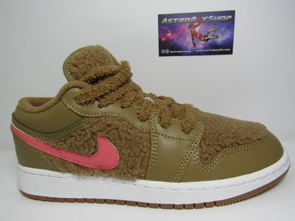 JORDAN 1 LOW TEDDY BEAR EN CAJA KIDS