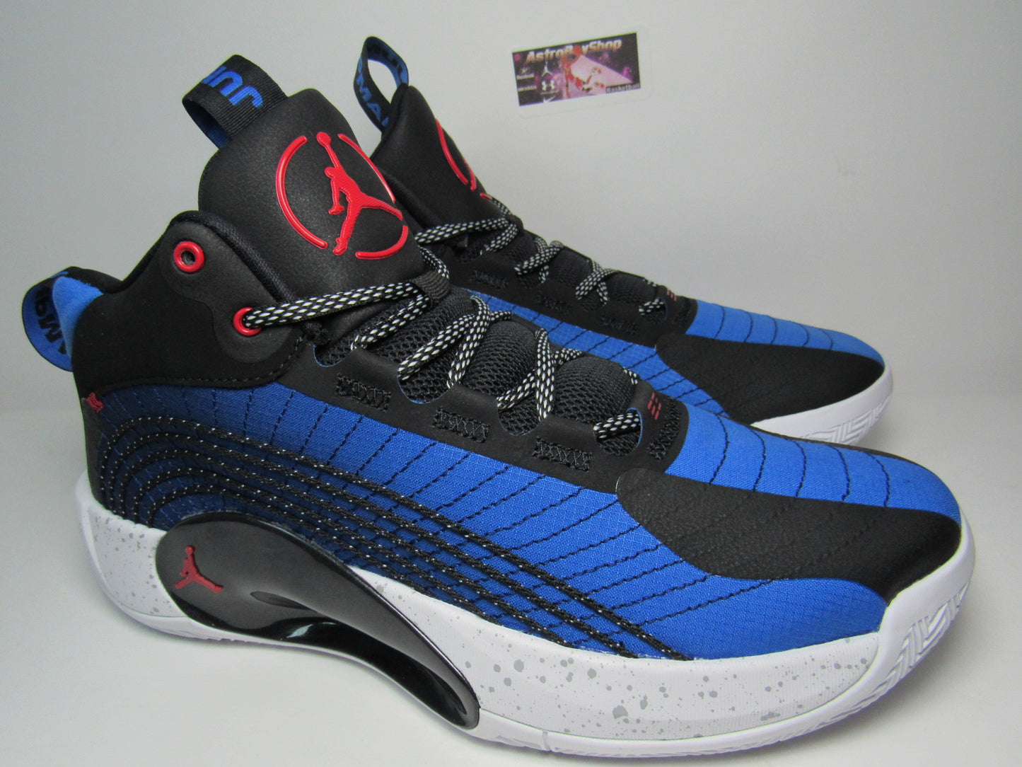 JORDAN JUMPMAN 2021 BLUE VOID EN CAJA