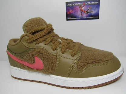 JORDAN 1 LOW TEDDY BEAR EN CAJA KIDS