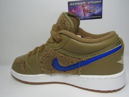 JORDAN 1 LOW TEDDY BEAR EN CAJA KIDS