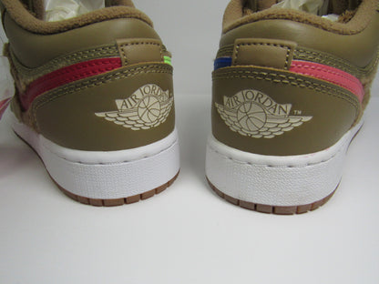 JORDAN 1 LOW TEDDY BEAR EN CAJA KIDS
