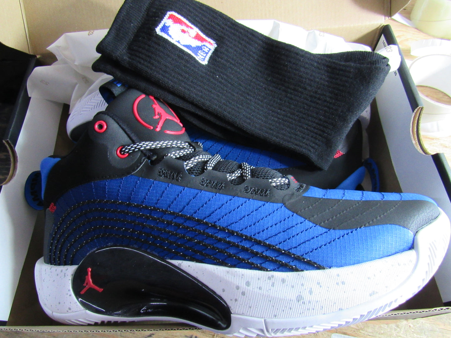 JORDAN JUMPMAN 2021 BLUE VOID EN CAJA