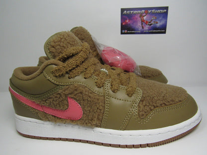 JORDAN 1 LOW TEDDY BEAR EN CAJA KIDS
