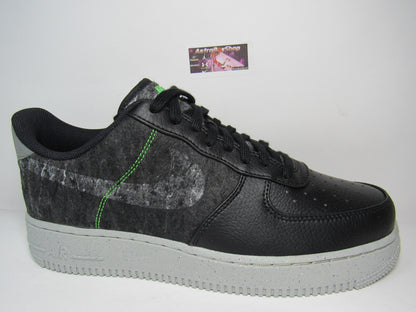 AIR FORCE ONE TRASH BLACK GREEN EN CAJA