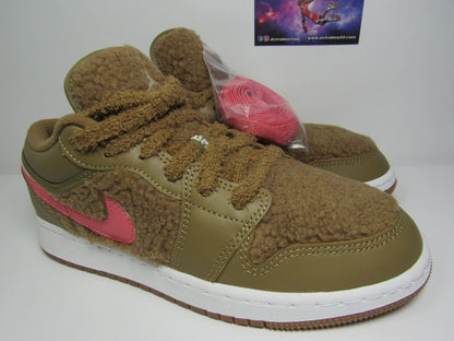 JORDAN 1 LOW TEDDY BEAR EN CAJA KIDS