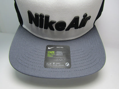 GORRA NIKE AIR PRO CAPSULE BLACK UNITALLA