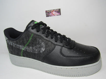 AIR FORCE ONE TRASH BLACK GREEN EN CAJA