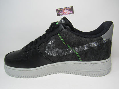 AIR FORCE ONE TRASH BLACK GREEN EN CAJA