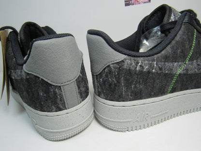 AIR FORCE ONE TRASH BLACK GREEN EN CAJA