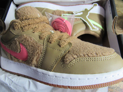 JORDAN 1 LOW TEDDY BEAR EN CAJA KIDS