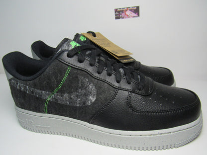 AIR FORCE ONE TRASH BLACK GREEN EN CAJA