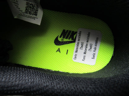 AIR FORCE ONE TRASH BLACK GREEN EN CAJA