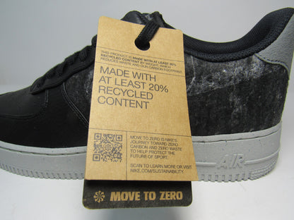 AIR FORCE ONE TRASH BLACK GREEN EN CAJA