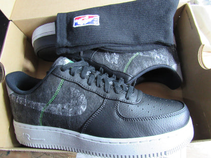 AIR FORCE ONE TRASH BLACK GREEN EN CAJA