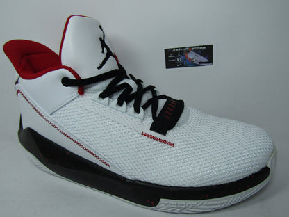 JORDAN 2X3 WHITE RED EN CAJA