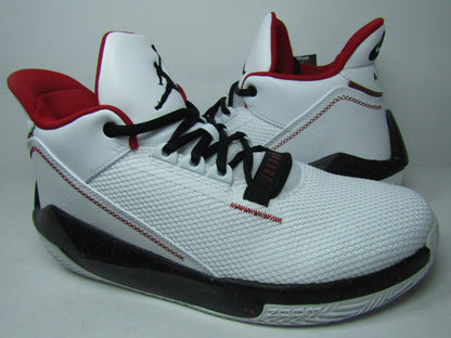 JORDAN 2X3 WHITE RED EN CAJA