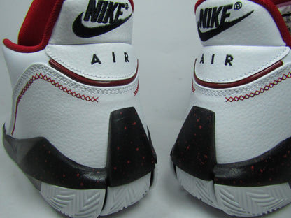 JORDAN 2X3 WHITE RED EN CAJA