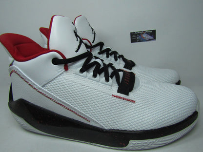 JORDAN 2X3 WHITE RED EN CAJA