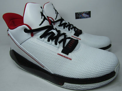 JORDAN 2X3 WHITE RED EN CAJA
