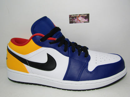 JORDAN 1 LOW ROYAL YELLOW EN CAJA