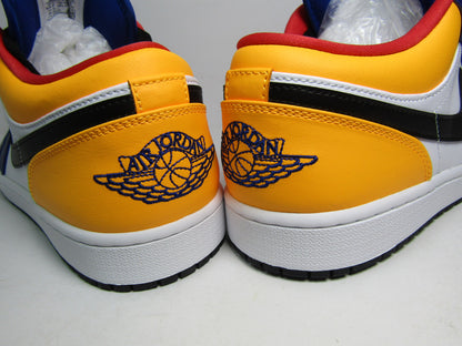 JORDAN 1 LOW ROYAL YELLOW EN CAJA