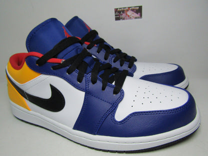 JORDAN 1 LOW ROYAL YELLOW EN CAJA