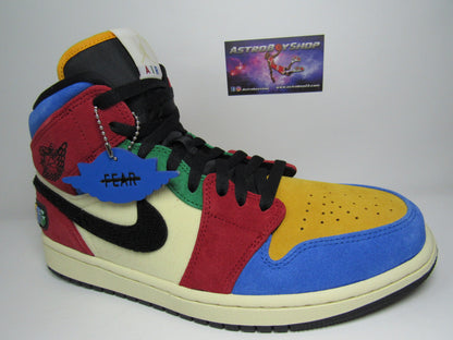 JORDAN 1 MID FEARLESS BLUE THE GREAT EDICION LIMITADA