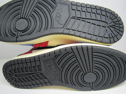 JORDAN 1 MID FEARLESS BLUE THE GREAT EDICION LIMITADA