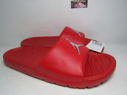 SANDALIAS JORDAN BREAK RED SILVER EN CAJA