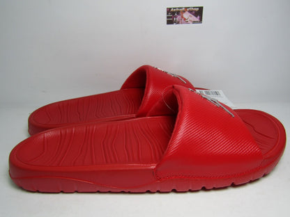SANDALIAS JORDAN BREAK RED SILVER EN CAJA