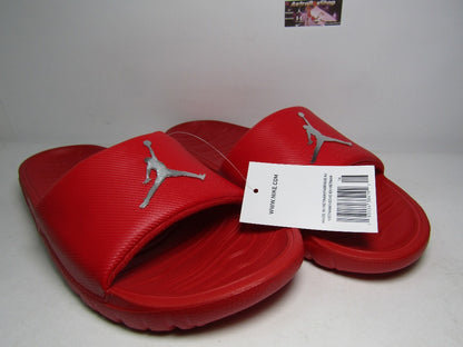 SANDALIAS JORDAN BREAK RED SILVER EN CAJA